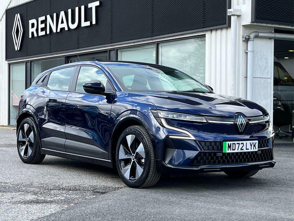 Renault Megane E-Tech Renault Megane E-tech Ev60 160Kw Equilibre 60Kwh O Blue #1