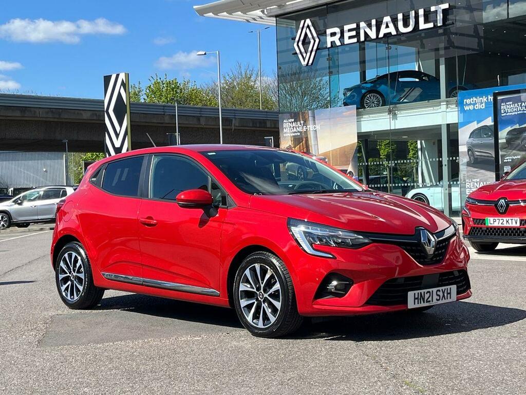 Compare Renault Clio Renault Clio 1.0 Tce 90 Iconic HN21SXH Red