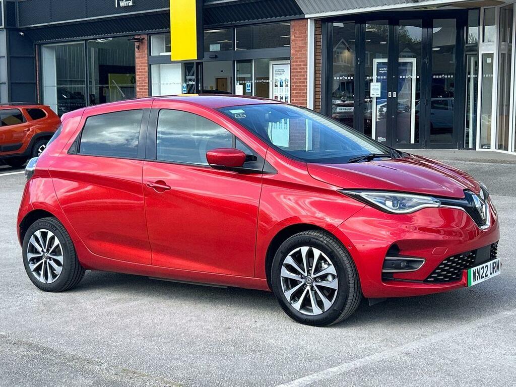 Renault Zoe Renault Zoe 100Kw Gt Line R135 50Kwh Rapid Charg Red #1