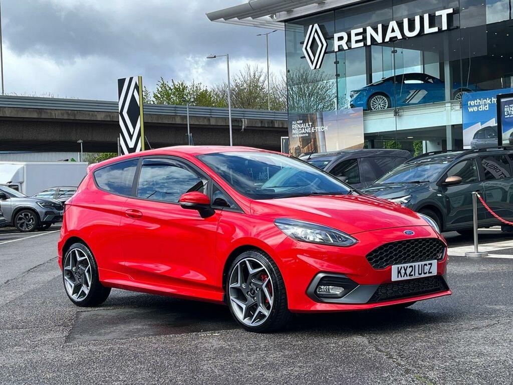 Compare Ford Fiesta Ford Fiesta 1.5 Ecoboost St-3 KX21UCZ Red