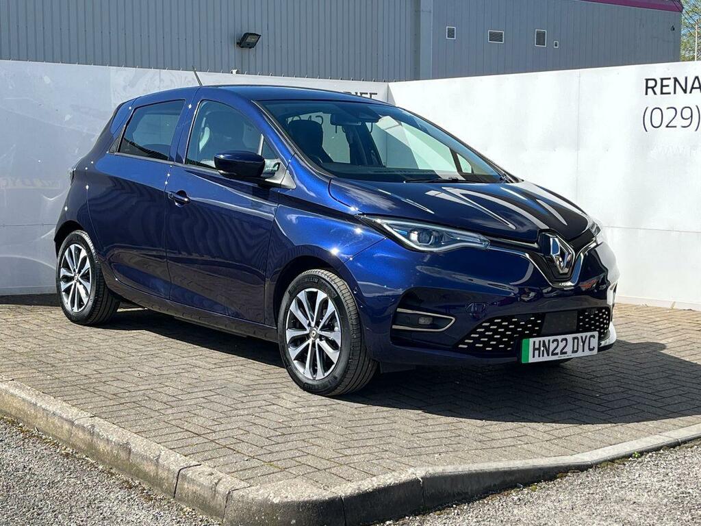 Compare Renault Zoe Renault Zoe 100Kw Gt Line R135 50Kwh Rapid Charg HN22DYC Purple