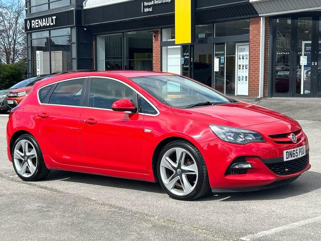Compare Vauxhall Astra Vauxhall Astra 1.6I 16V Limited Edition Leath DN65PGU Red