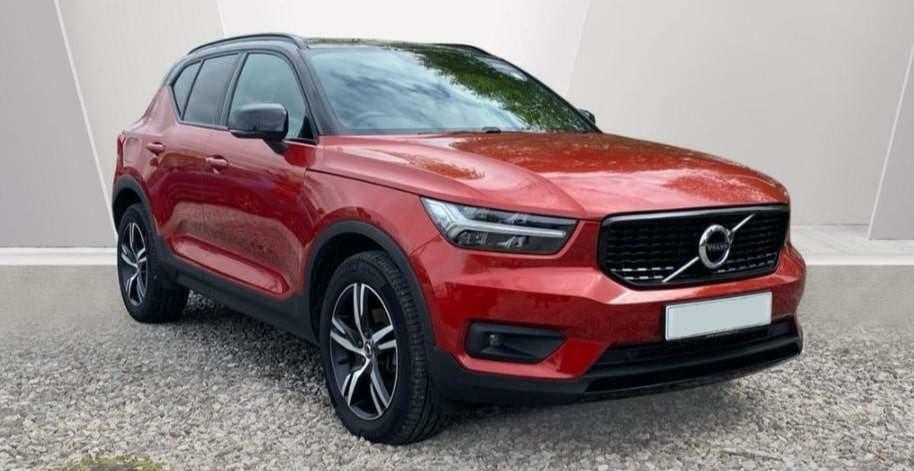 Volvo XC40 Volvo Xc40 1.5 T3 163 R Design Geartronic Red #1