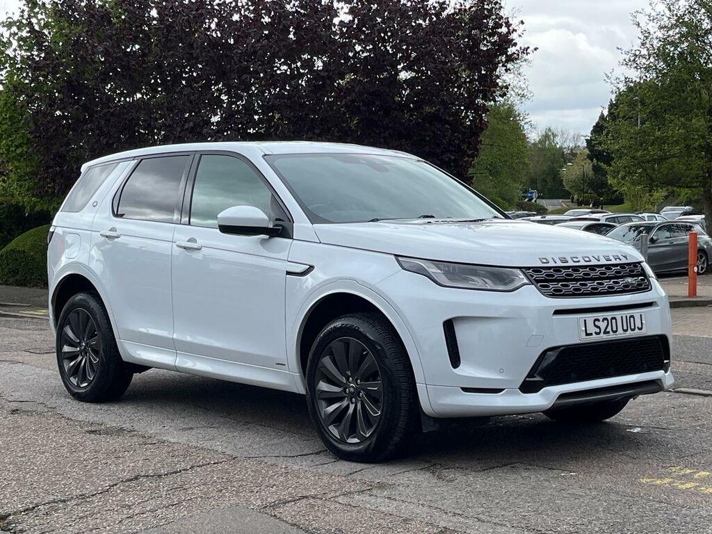 Compare Land Rover Discovery Sport Land Rover Discovery Sport 2.0 D150 R-dynamic Se 5 LS20UOJ White