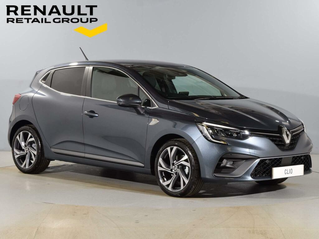 Compare Renault Clio Renault Clio 1.0 Tce 90 Rs Line BT71AFE Grey
