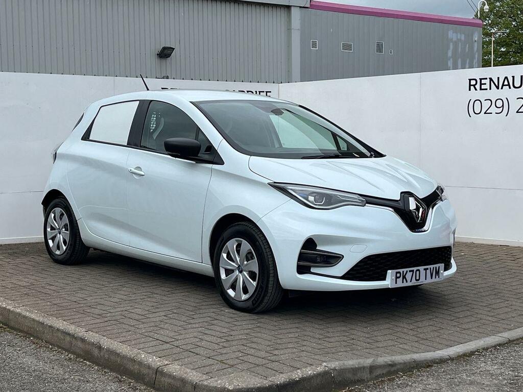 Compare Renault Zoe R110 52Kwh Play I PK70TVM 