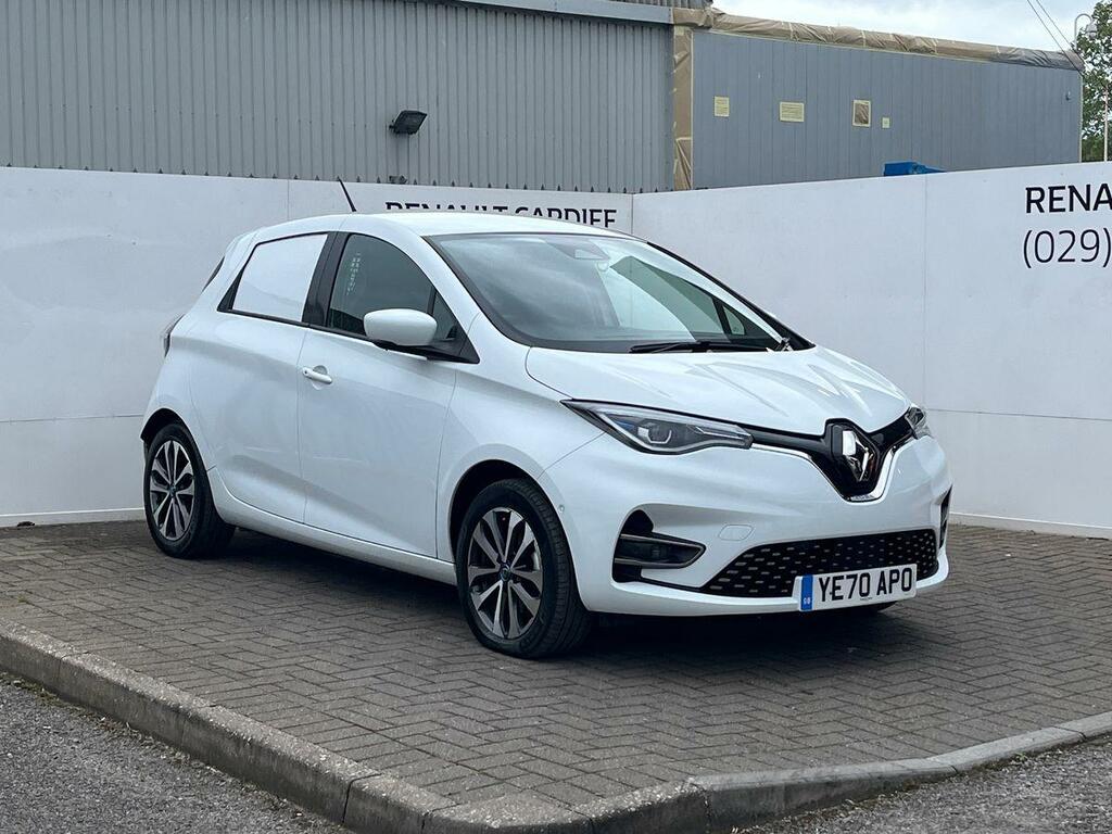 Compare Renault Zoe R135 52Kwh Gt Line I YE70APO 