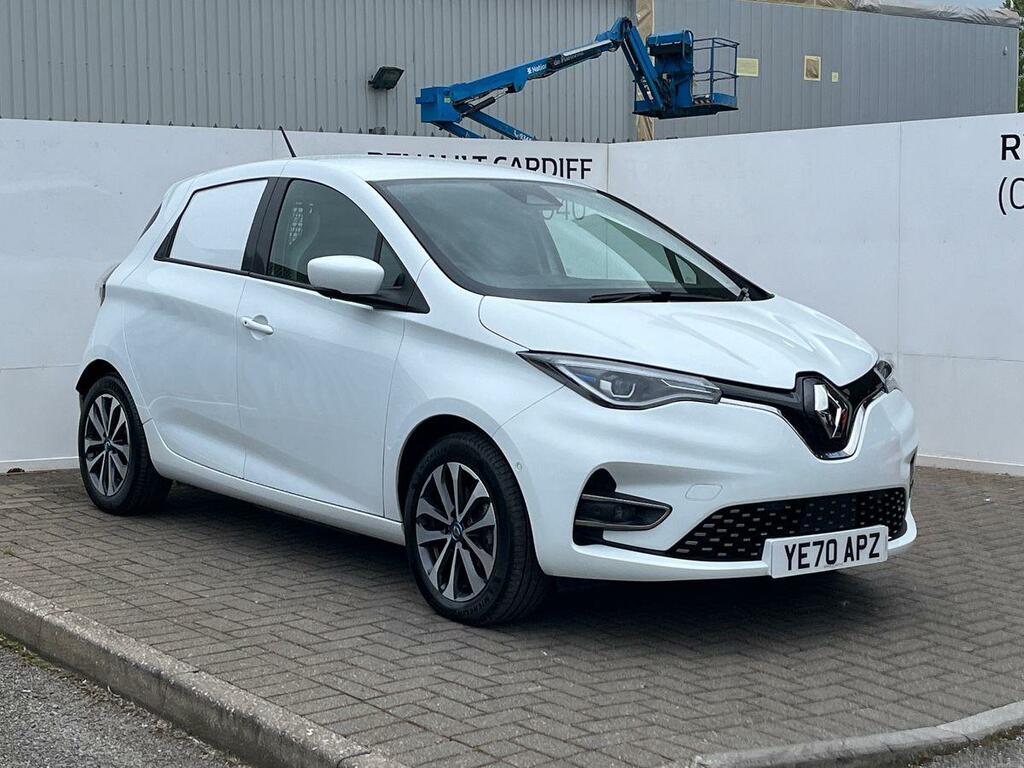Compare Renault Zoe R135 52Kwh Gt Line I YE70APZ 