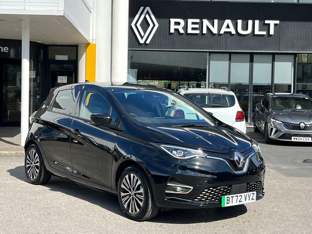 Compare Renault Zoe Renault Zoe 100Kw Techno R135 50Kwh BT72VVZ Black
