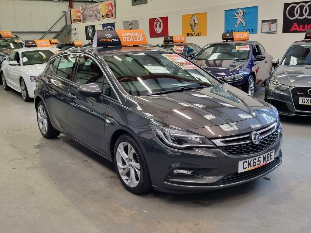 Vauxhall Astra Hatchback 1.6 Cdti Blueinjection Sri 201565 Grey #1
