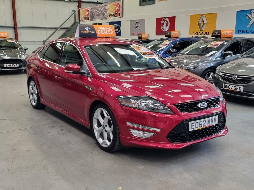 Compare Ford Mondeo Hatchback 2.0 T Ecoboost Titanium X Sport 201262 EO62MVV Red