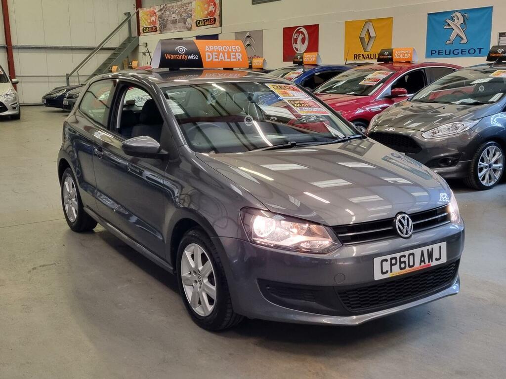 Compare Volkswagen Polo Hatchback 1.4 Se 201060 CP60AWJ Grey