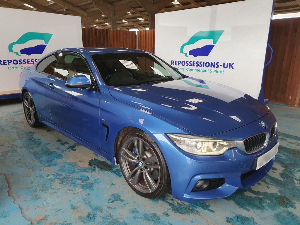 BMW 4 Series Gran Coupe Coupe  #1