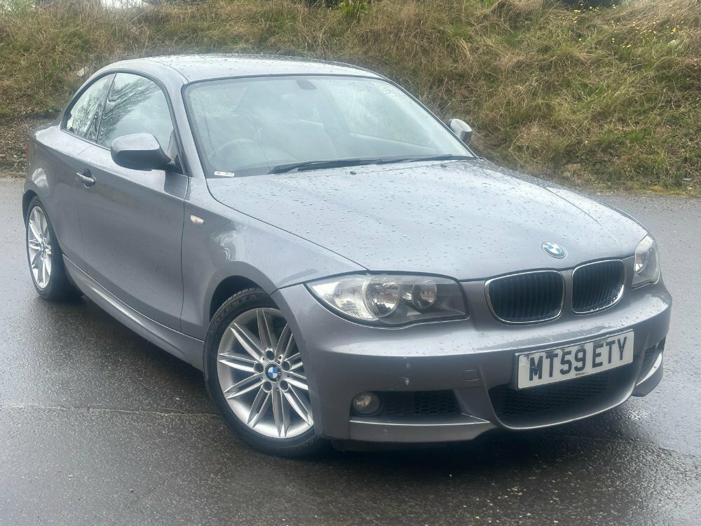Compare BMW 1 Series 2.0 118D M Sport Steptronic Euro 5 MT59ETY Grey