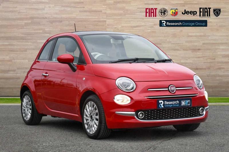 Compare Fiat 500 1.0 Mhev Euro 6 Ss BX23UFM Red
