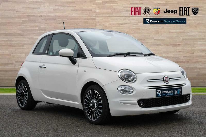 Compare Fiat 500 1.0 Mhev Launch Edition Euro 6 Ss WN70ZPD White