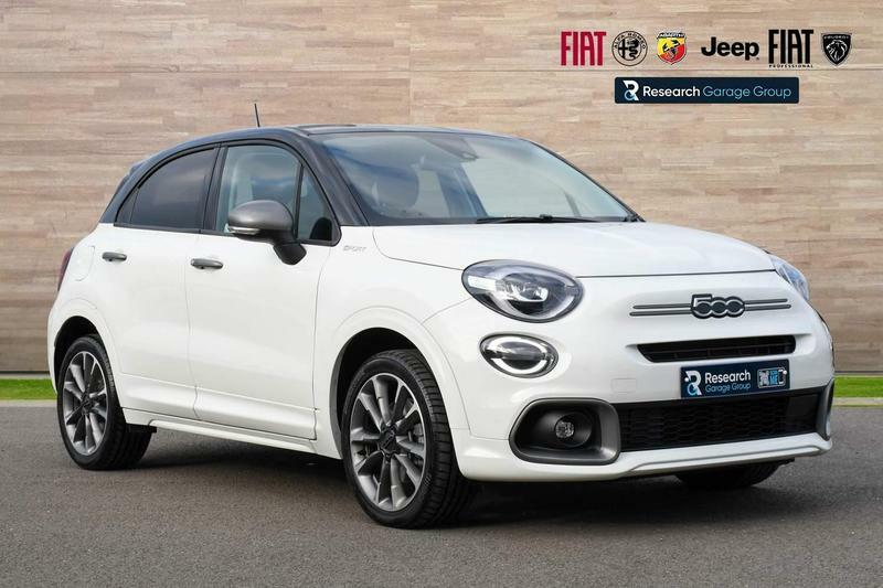 Compare Fiat 500X 1.5 Firefly Turbo Mhev Top Dct Euro 6 Ss BG23TUV White