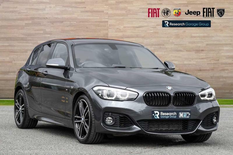 Compare BMW 1 Series 118I M Sport Shadow Edition GX19HZN Grey