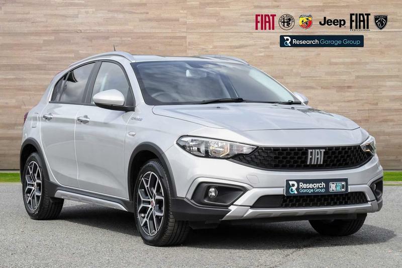 Compare Fiat Tipo 1.5 Firefly Turbo Mhev Cross Dct Euro 6 Ss BD23HJA Grey