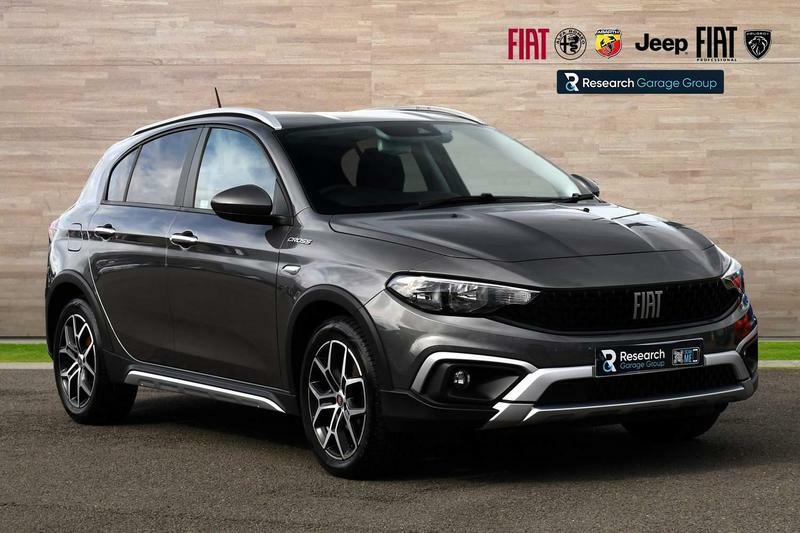 Compare Fiat Tipo 1.5 Firefly Turbo Mhev Cross Dct Euro 6 Ss BP23NXJ Grey