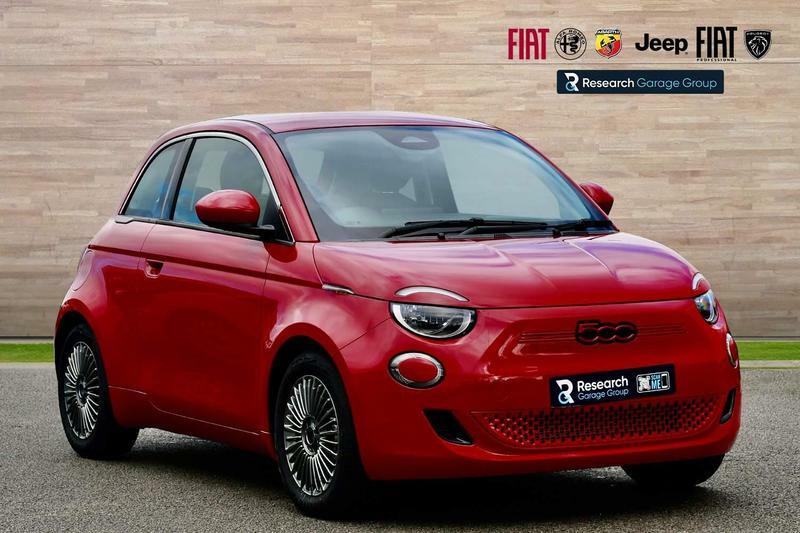 Compare Fiat 500E 24Kwh Red BX24ULN Red