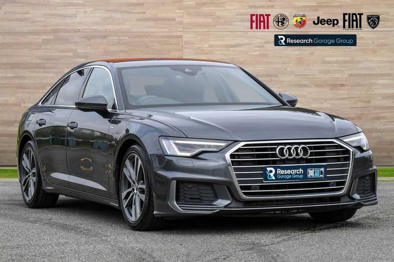 Compare Audi A6 2.0 Tdi 40 S Line S Tronic Euro 6 Ss LR19LCY Grey