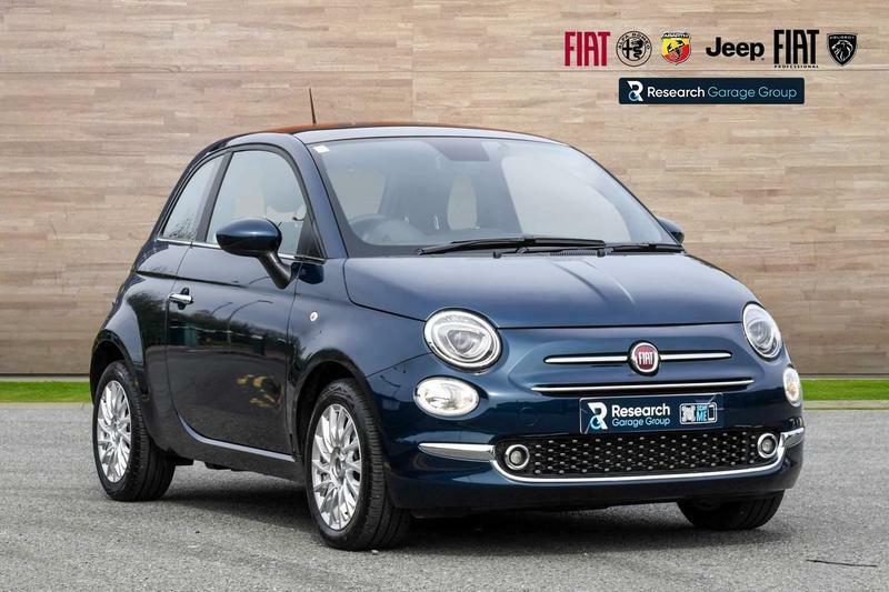 Compare Fiat 500 1.0 Mhev Euro 6 Ss BX23UDE Blue