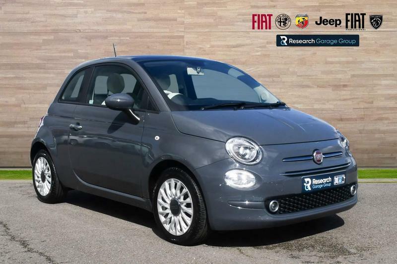 Compare Fiat 500 1.0 Mhev Lounge Euro 6 Ss GV70OPP Grey