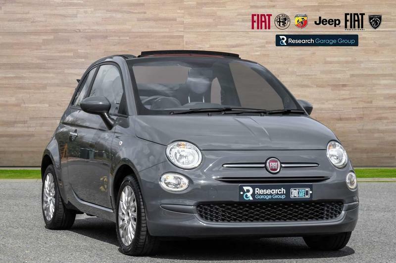 Fiat 500C 1.0 Mhev Pop Euro 6 Ss Grey #1