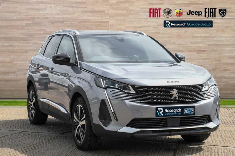 Compare Peugeot 3008 1.5 Bluehdi Gt Eat Euro 6 Ss BN73OVC Grey