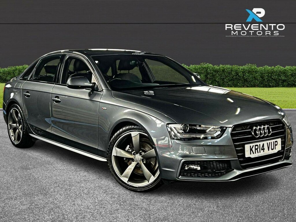 Audi A4 Black Edition Grey #1