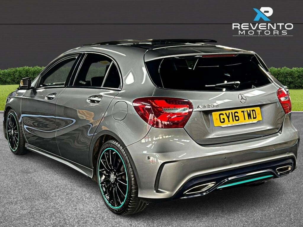 Compare Mercedes-Benz A Class Motorsport Edition GY16TWD Grey