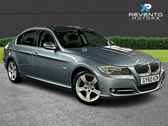 Compare BMW 3 Series 2.0 320D Exclusive Edition 181 Bhp GY60KZM Blue