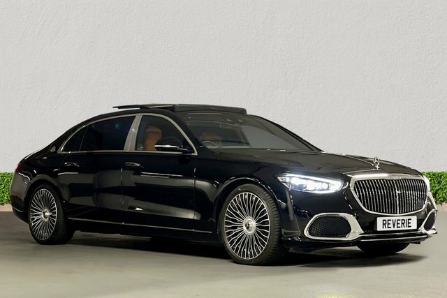 Mercedes-Benz Maybach S Class 4.0 Maybach S 580 4Matic First Class Mhev 497 B Black #1