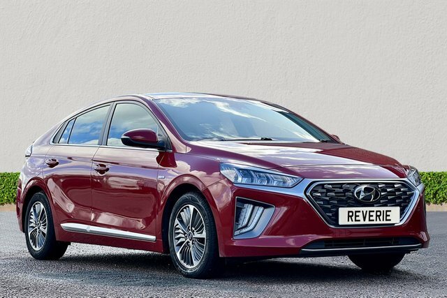 Compare Hyundai Ioniq Ioniq Premium Phev EK70WSE Red