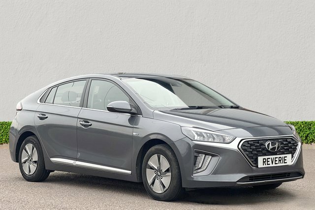 Compare Hyundai Ioniq 1.6 Premium Mhev 140 Bhp EA21YUR Grey