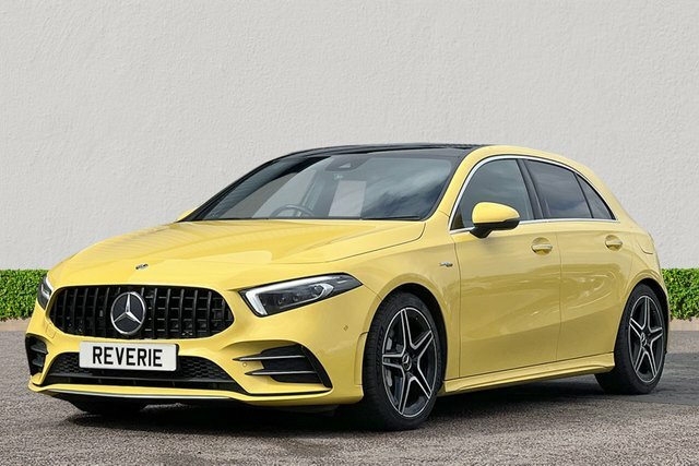 Compare Mercedes-Benz A Class 2.0 Amg A 35 4Matic Premium Plus 302 Bhp FX69NCY Yellow