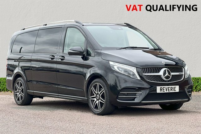 Compare Mercedes-Benz V Class V 300 D Amg Line XL W66LUX Brown