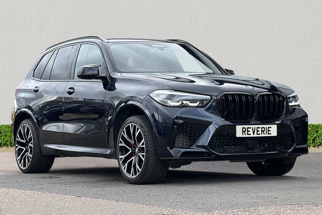 Compare BMW X5 X5 M Competition Edition YY23OSM Black