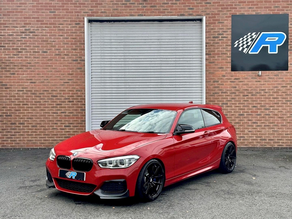 Compare BMW 1 Series Stage 1 430Bhp Leather Lovely Spec BW66HHC Red