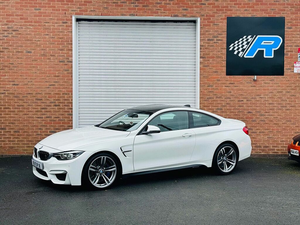 Compare BMW M4 3.0 Sa Coupe Original Car Only 25K Miles Fsh YB68PXT White