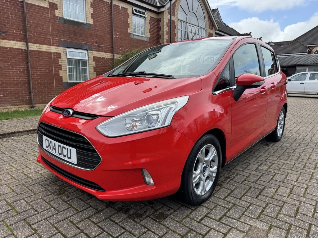 Ford B-Max Zetec Red #1