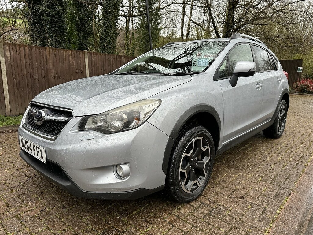Subaru XV I Se Silver #1