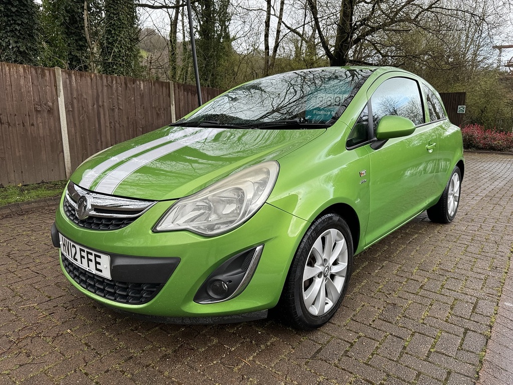 Compare Vauxhall Corsa Active HV12FFE Green
