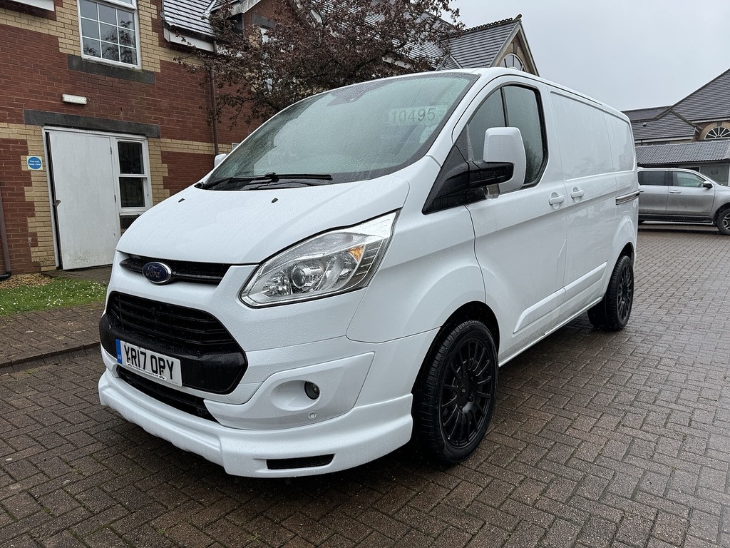 Compare Ford Transit Custom Tdci 270 Trend YR17OPY White