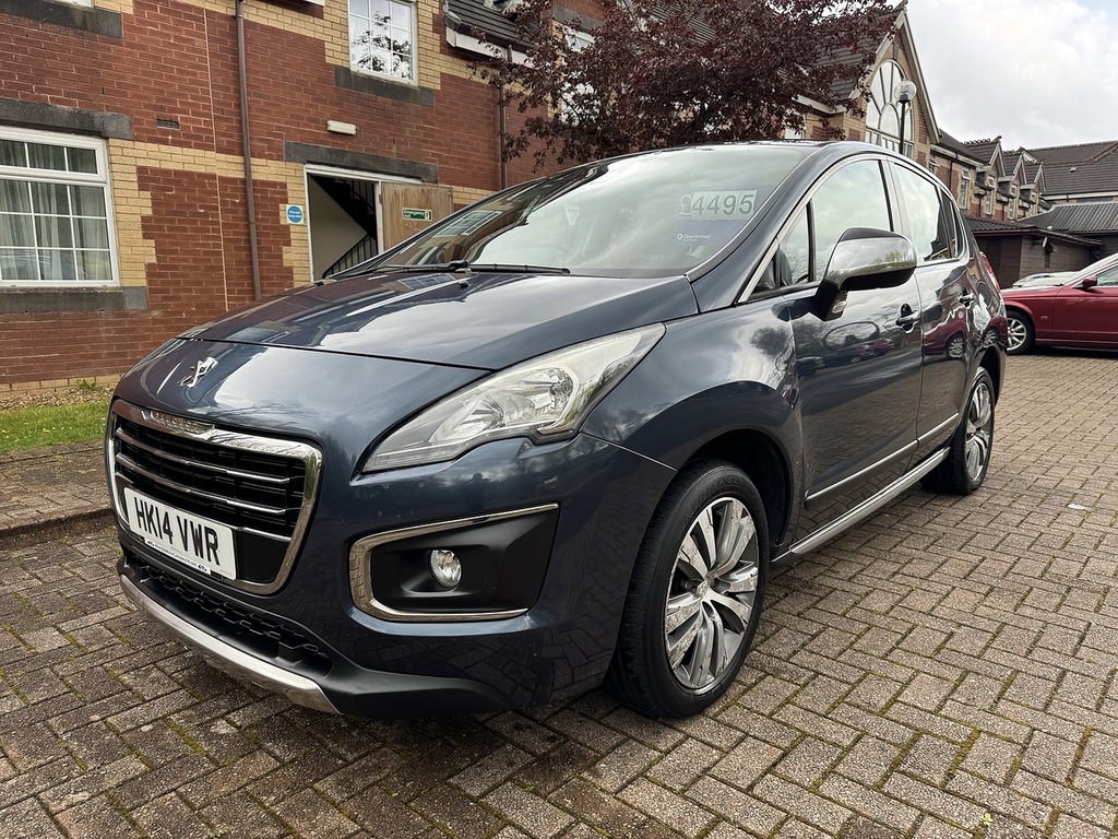 Peugeot 3008 Hdi Active Blue #1