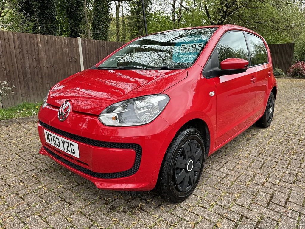 Compare Volkswagen Up Move Up MT63YZG Red