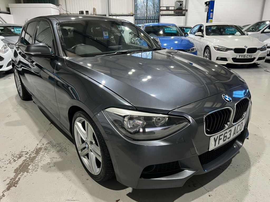 BMW 1 Series M Sport Grey #1
