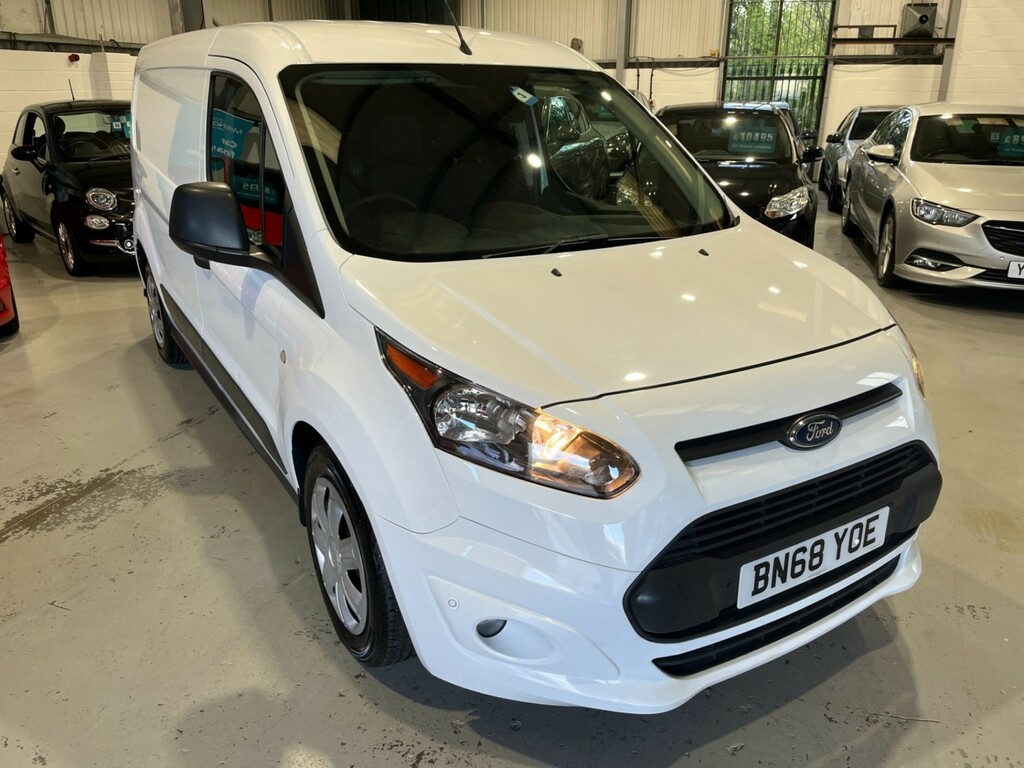 Ford Transit Connect 100Ps Trend Van White #1