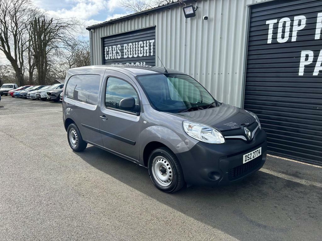 Compare Renault Kangoo 1.5 Dci Energy Ml20 Business L2 H1 Euro 6 Ss DSZ2774 Grey